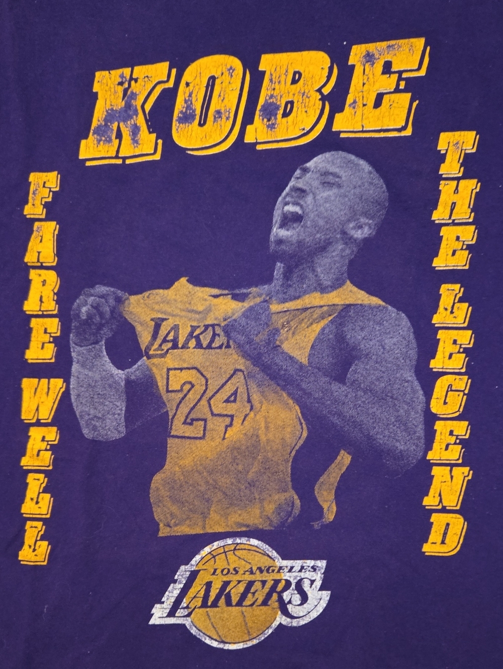 Koby Bryant T-Shirt (Gildan Tag)
